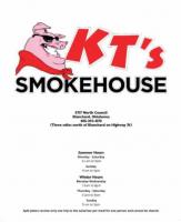 KT's Smokehouse Logo